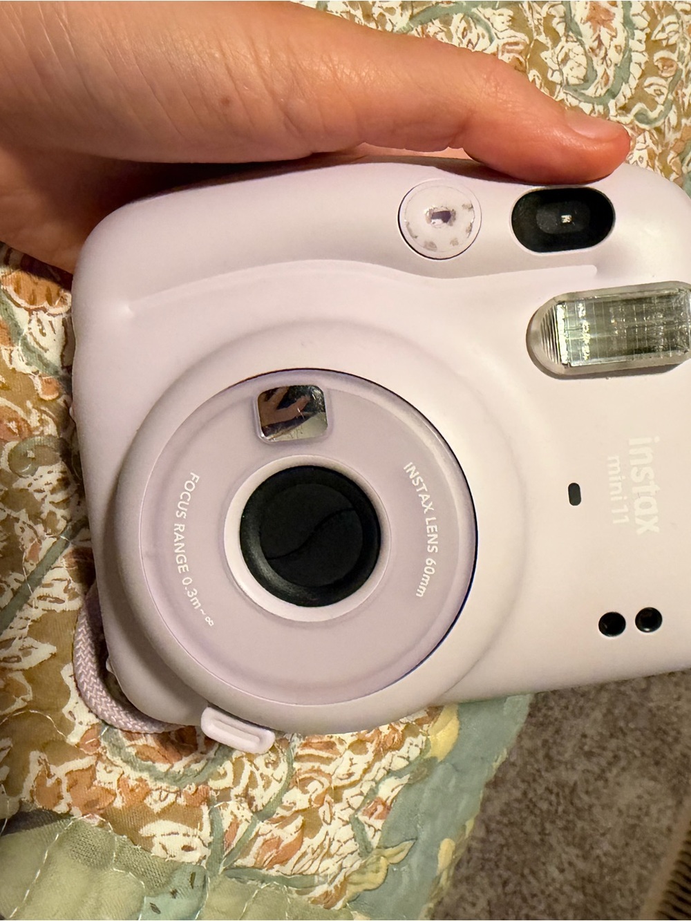 Fujifilm Instax Mini 11 Instant Camera - Lavender White